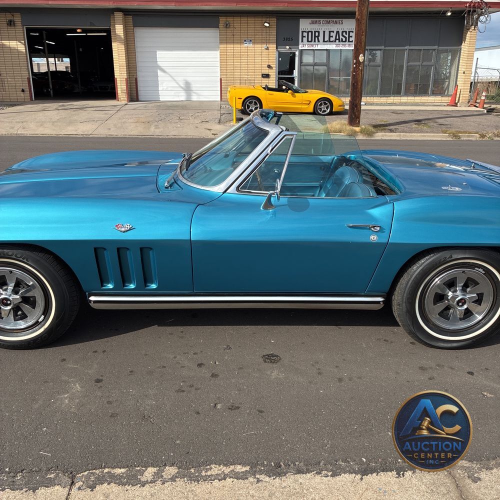 1965 Chevrolet Corvette  Stingray Convertible
