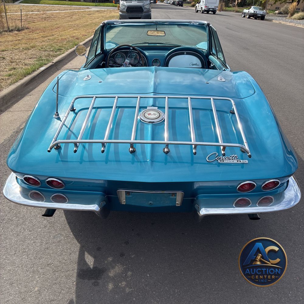 1965 Chevrolet Corvette  Stingray Convertible