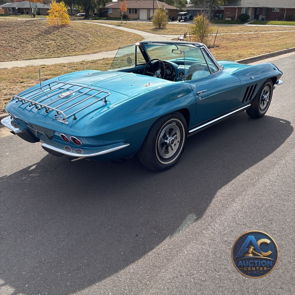 1965 Chevrolet Corvette  Stingray Convertible