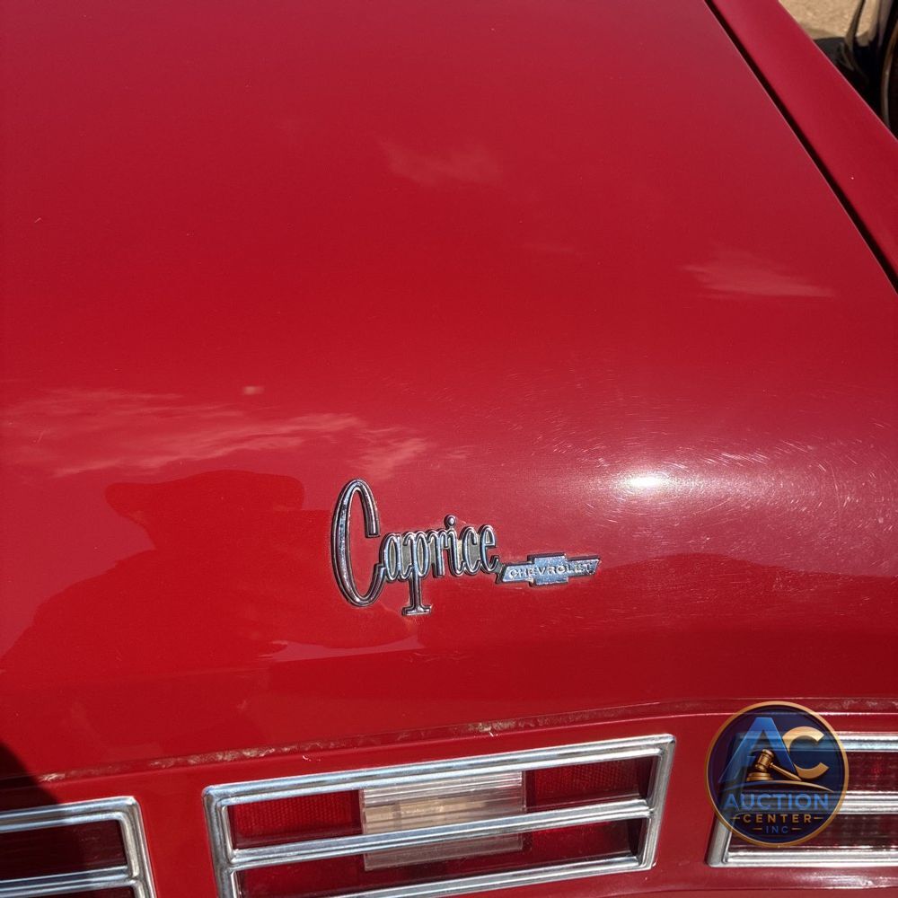 1975 Chevrolet  Caprice Classic