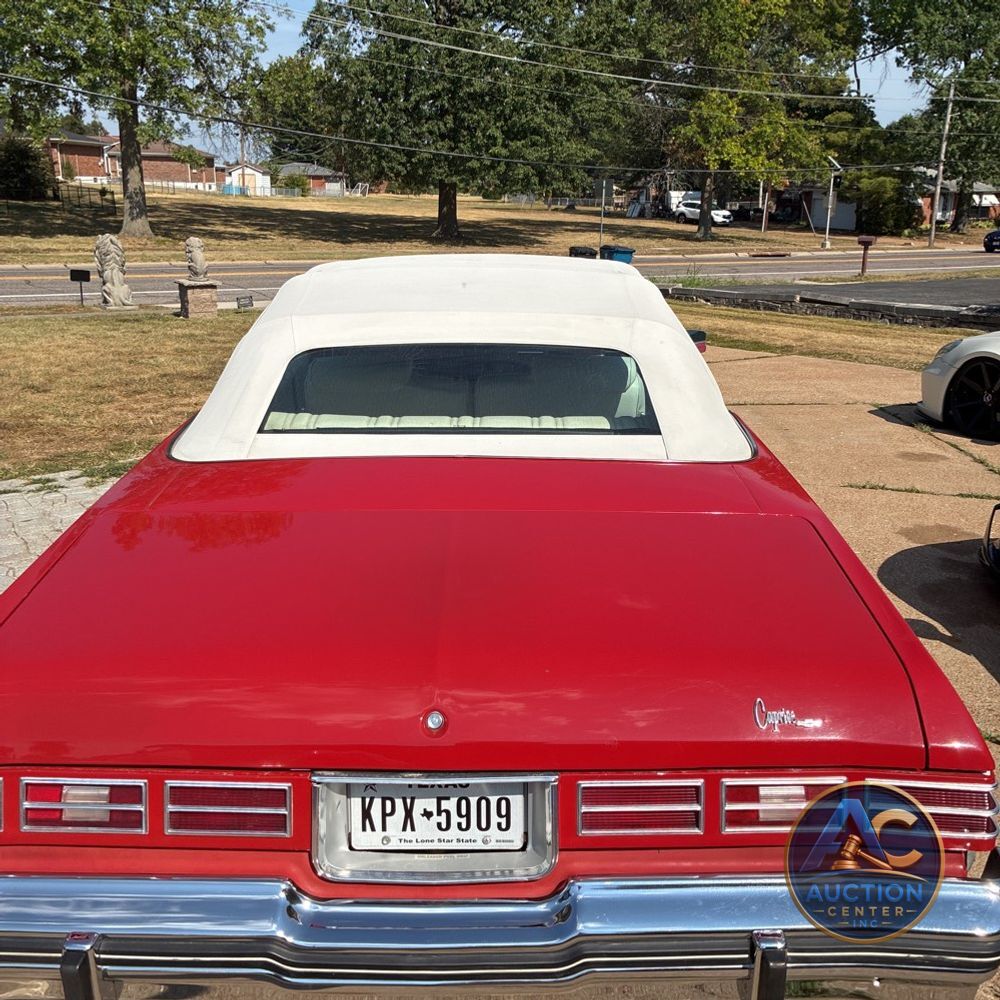 1975 Chevrolet  Caprice Classic