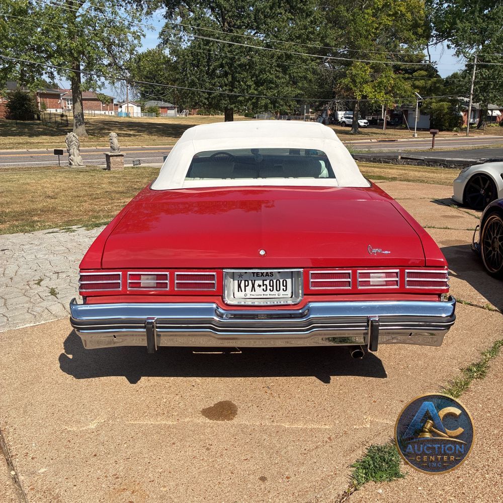 1975 Chevrolet  Caprice Classic