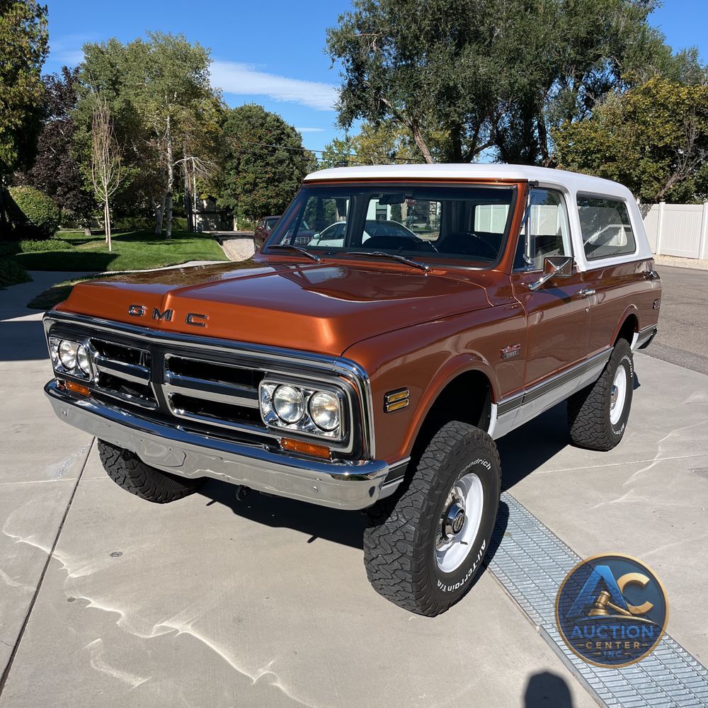 1972 GMC Jimmy  Custom