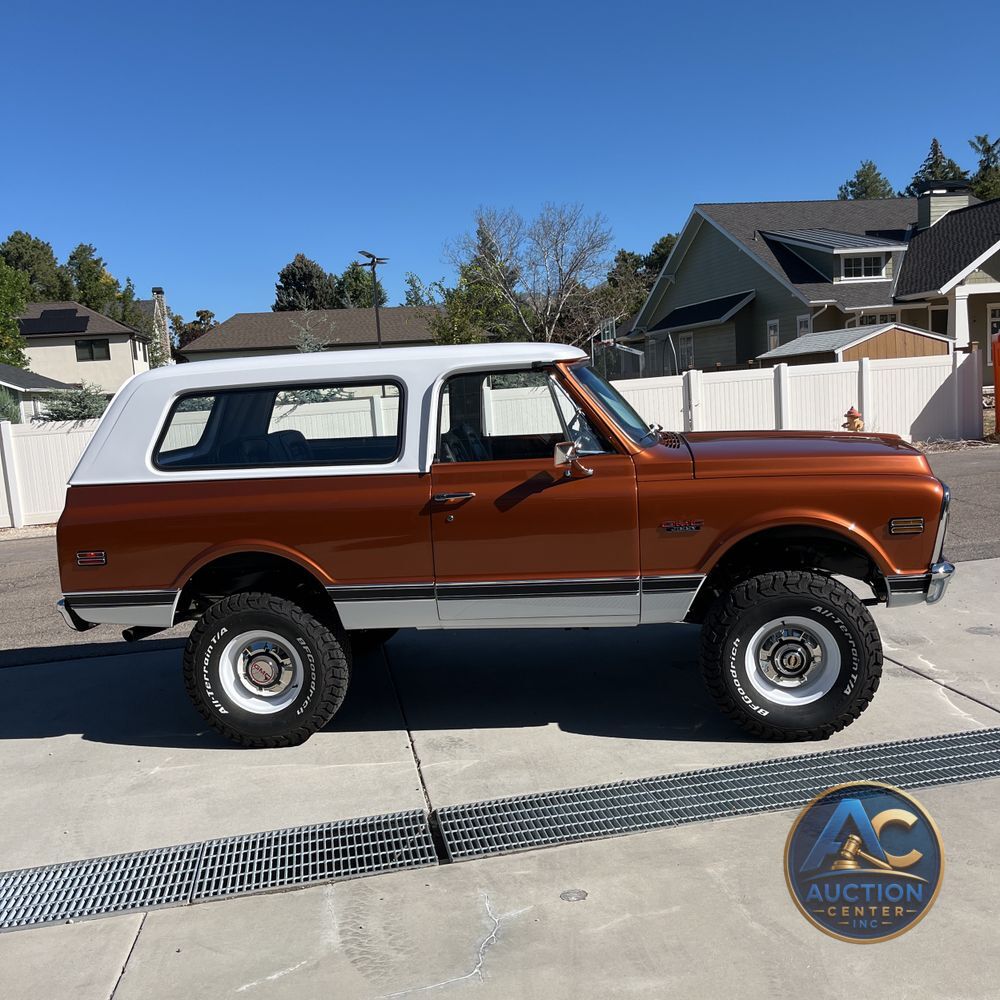 1972 GMC Jimmy  Custom