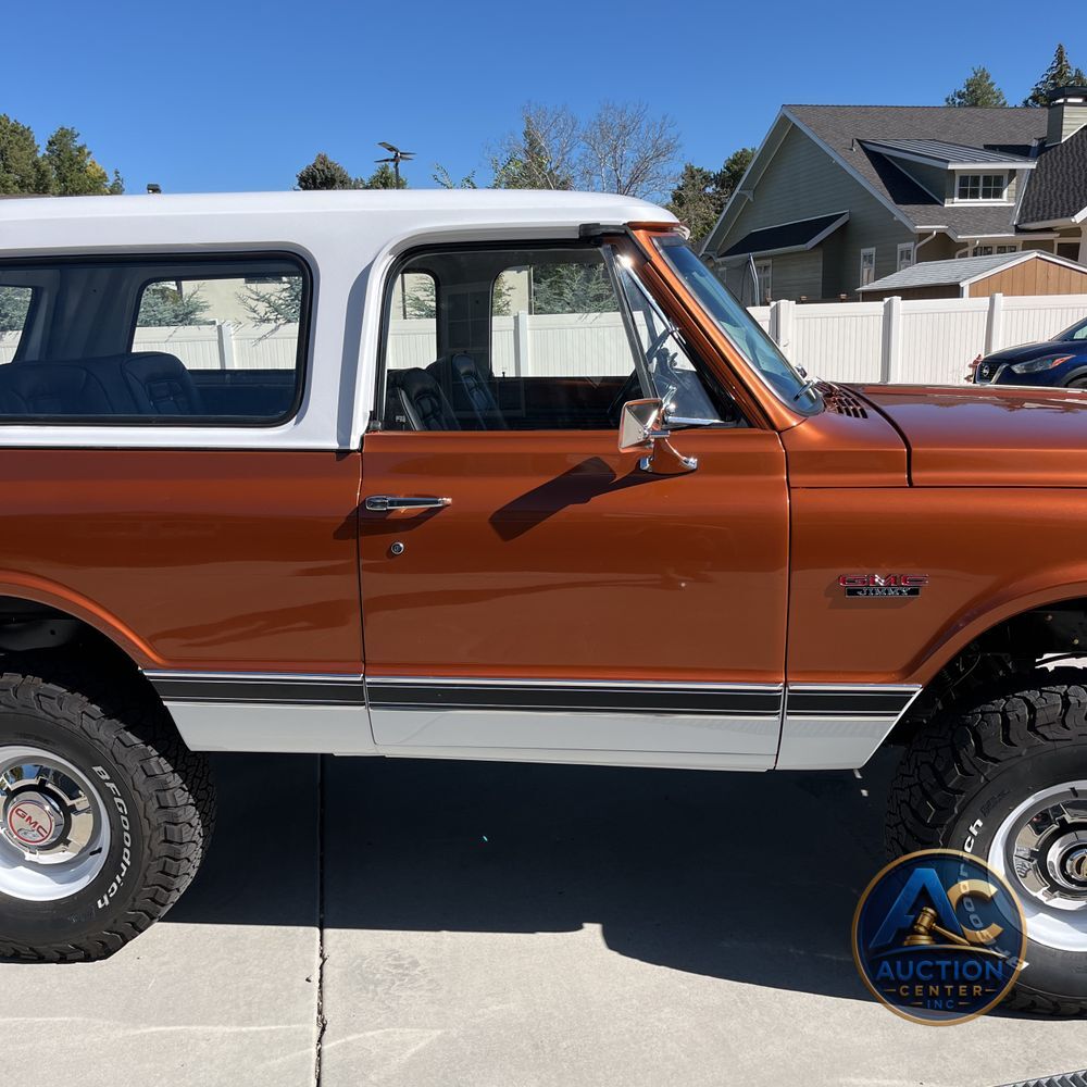 1972 GMC Jimmy  Custom