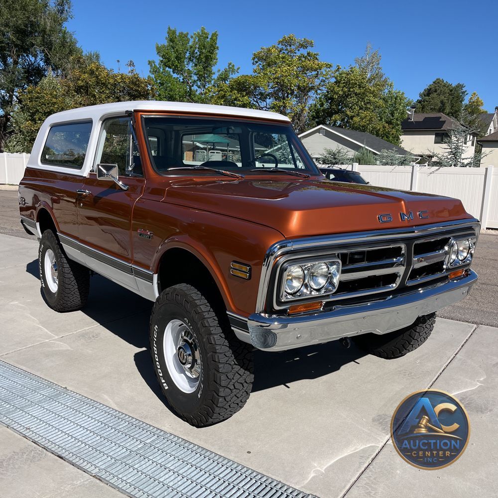 1972 GMC Jimmy  Custom