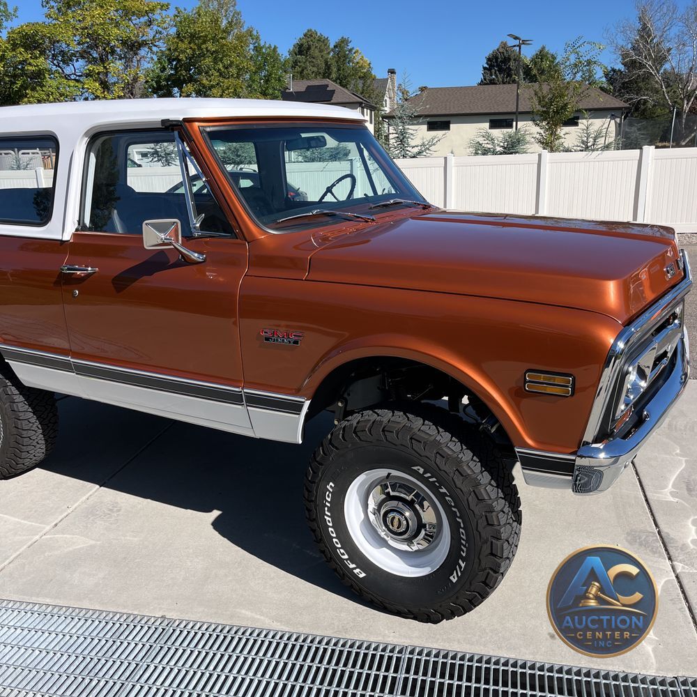 1972 GMC Jimmy  Custom