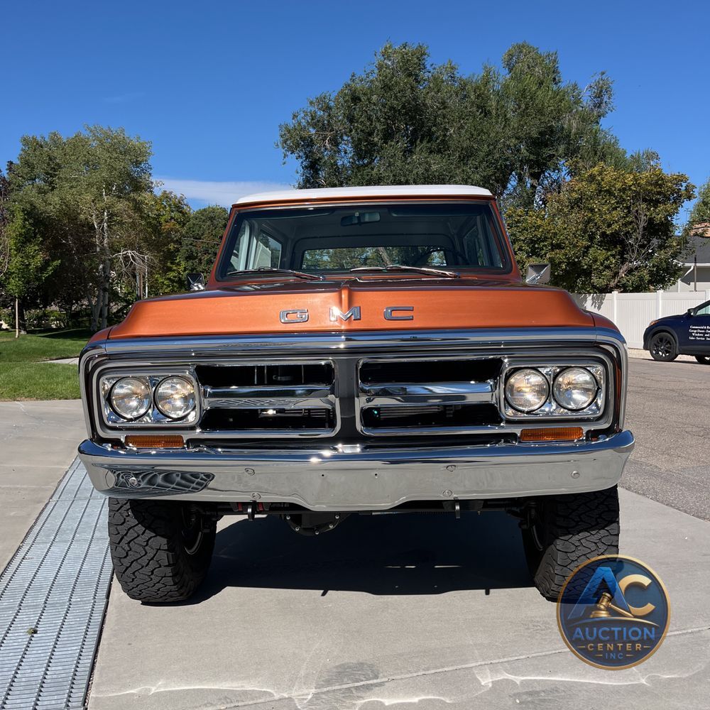 1972 GMC Jimmy  Custom