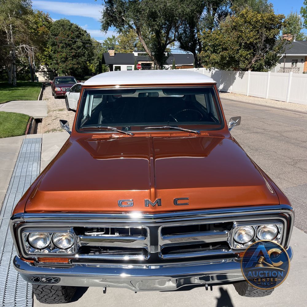 1972 GMC Jimmy  Custom