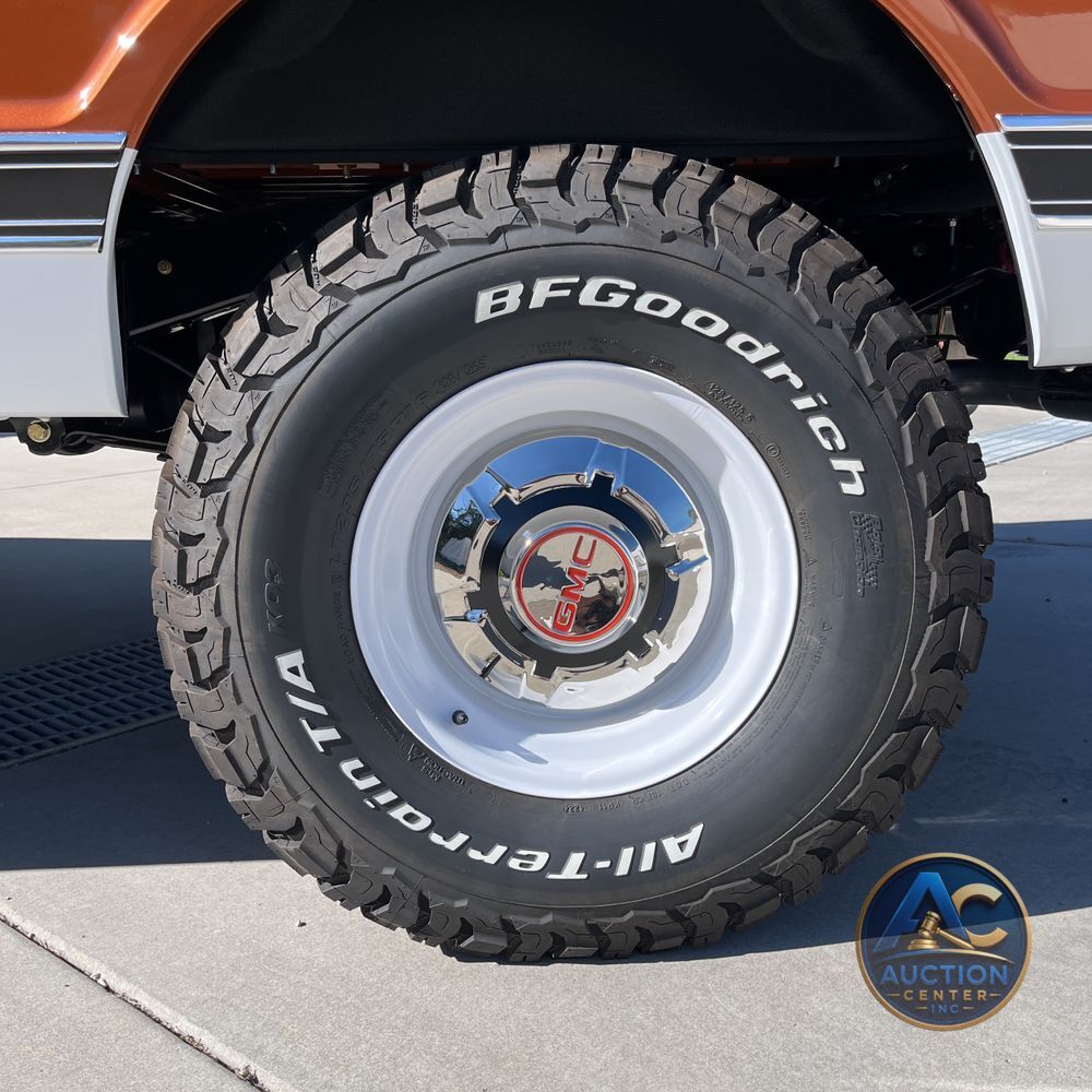1972 GMC Jimmy  Custom