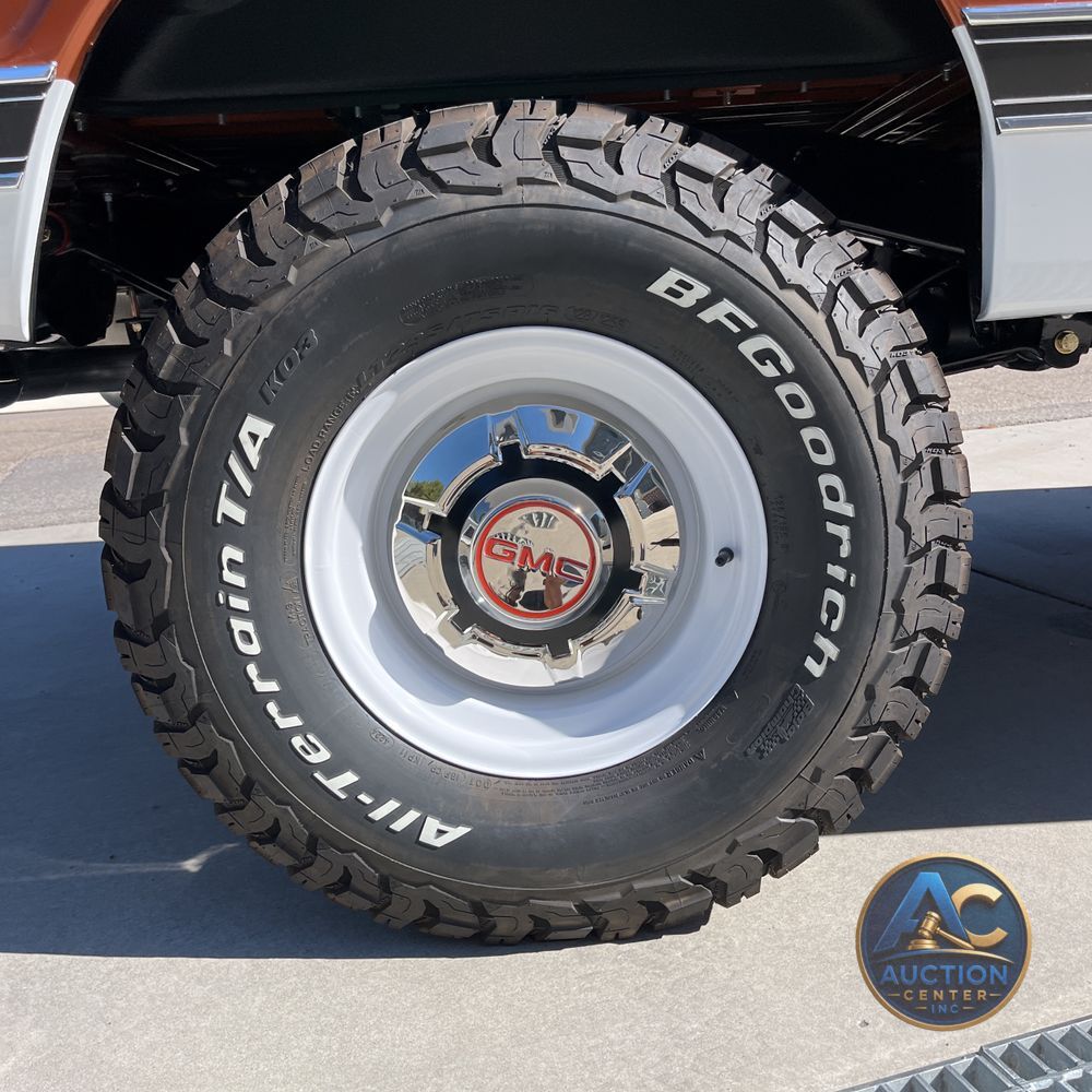 1972 GMC Jimmy  Custom