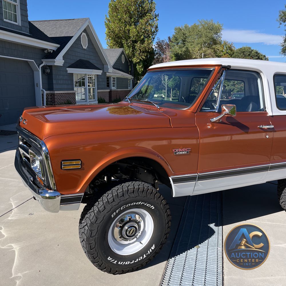 1972 GMC Jimmy  Custom