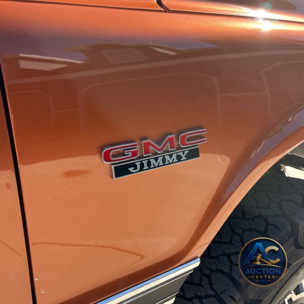 1972 GMC Jimmy  Custom