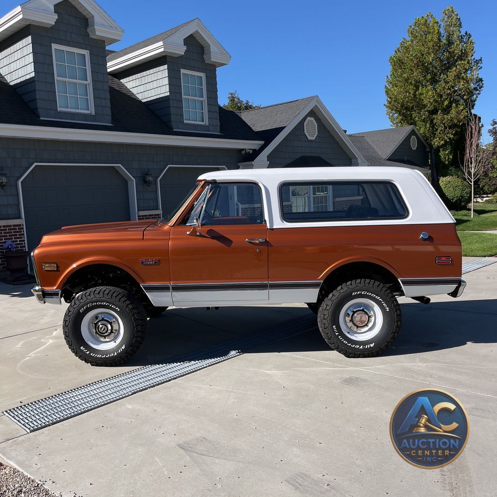 1972 GMC Jimmy  Custom