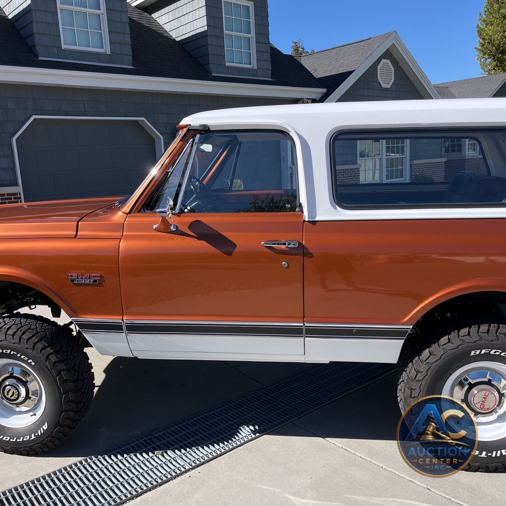 1972 GMC Jimmy  Custom