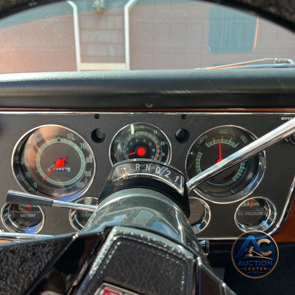 1972 GMC Jimmy  Custom