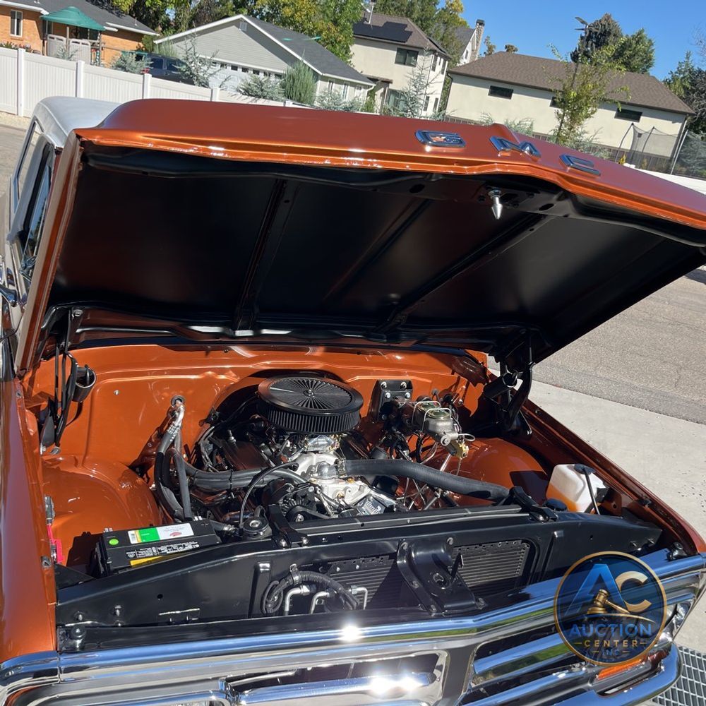 1972 GMC Jimmy  Custom