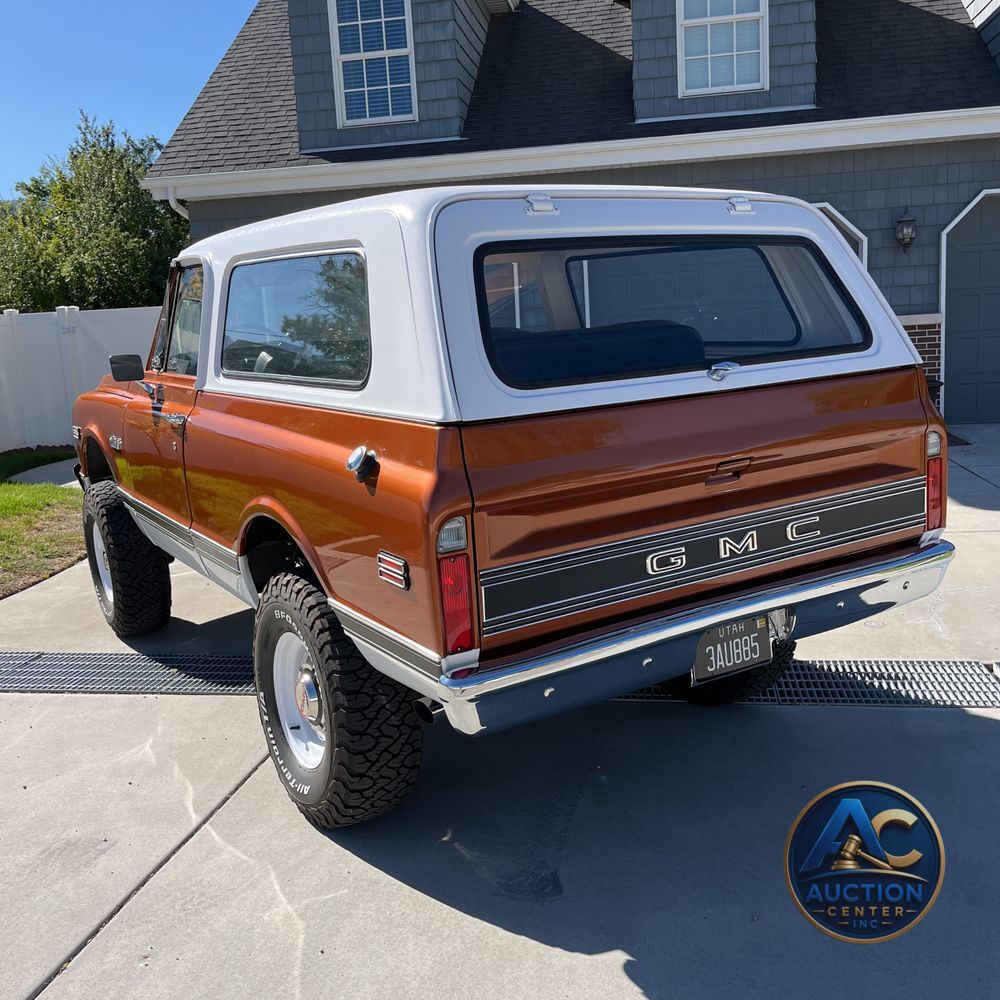 1972 GMC Jimmy  Custom