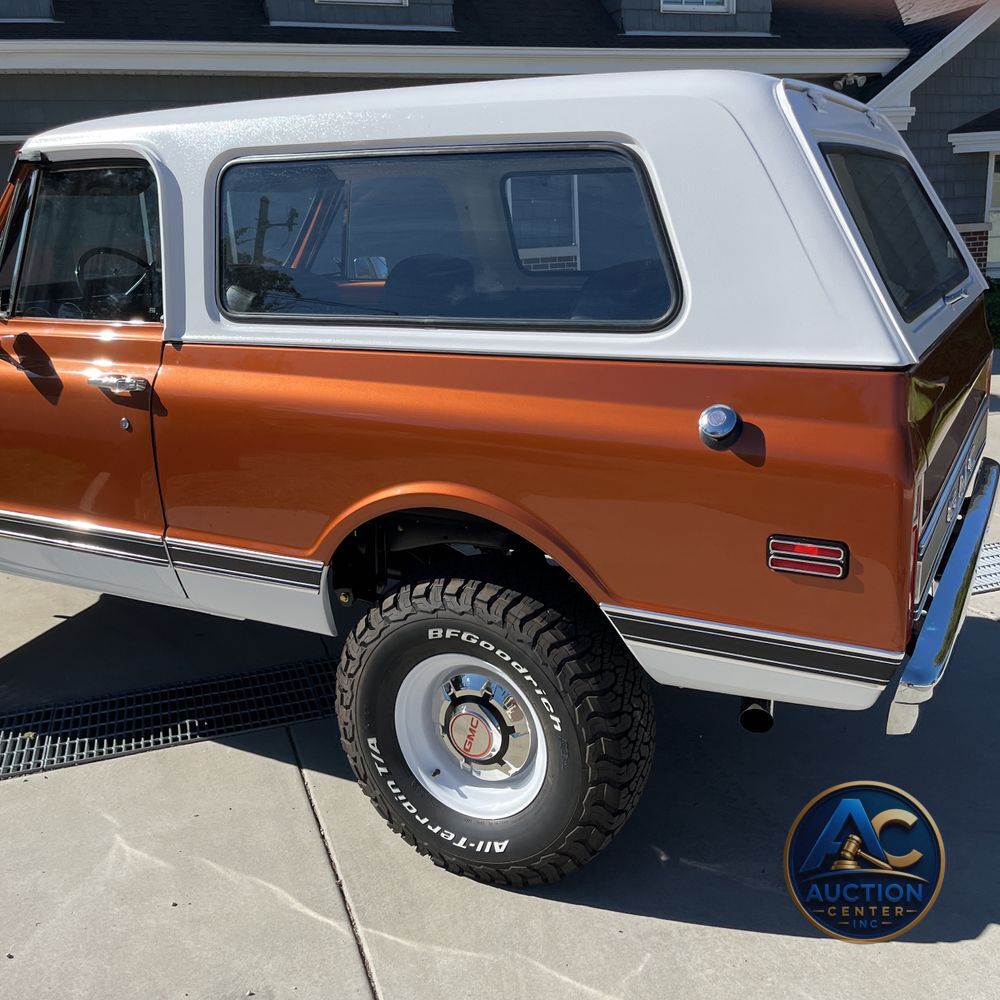 1972 GMC Jimmy  Custom