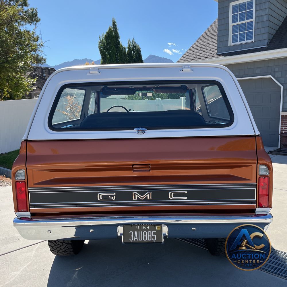 1972 GMC Jimmy  Custom