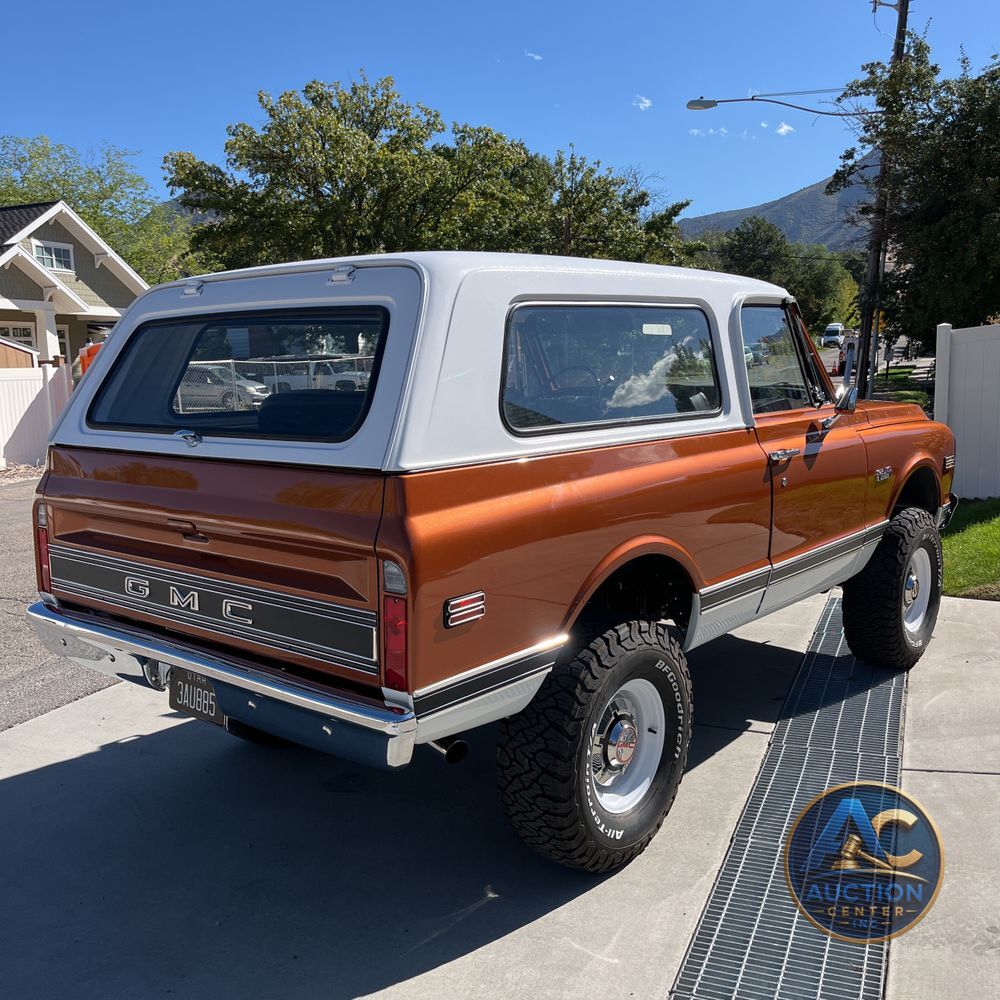 1972 GMC Jimmy  Custom