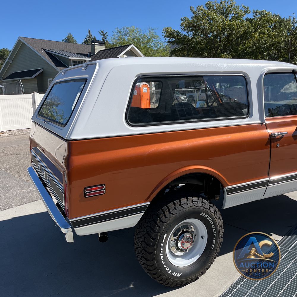1972 GMC Jimmy  Custom