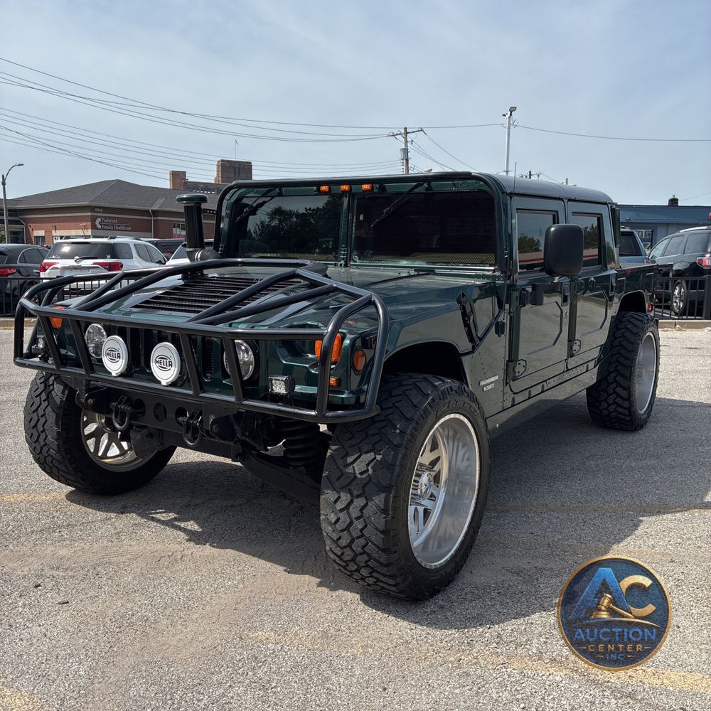 1998 Am General Hummer Hard Top