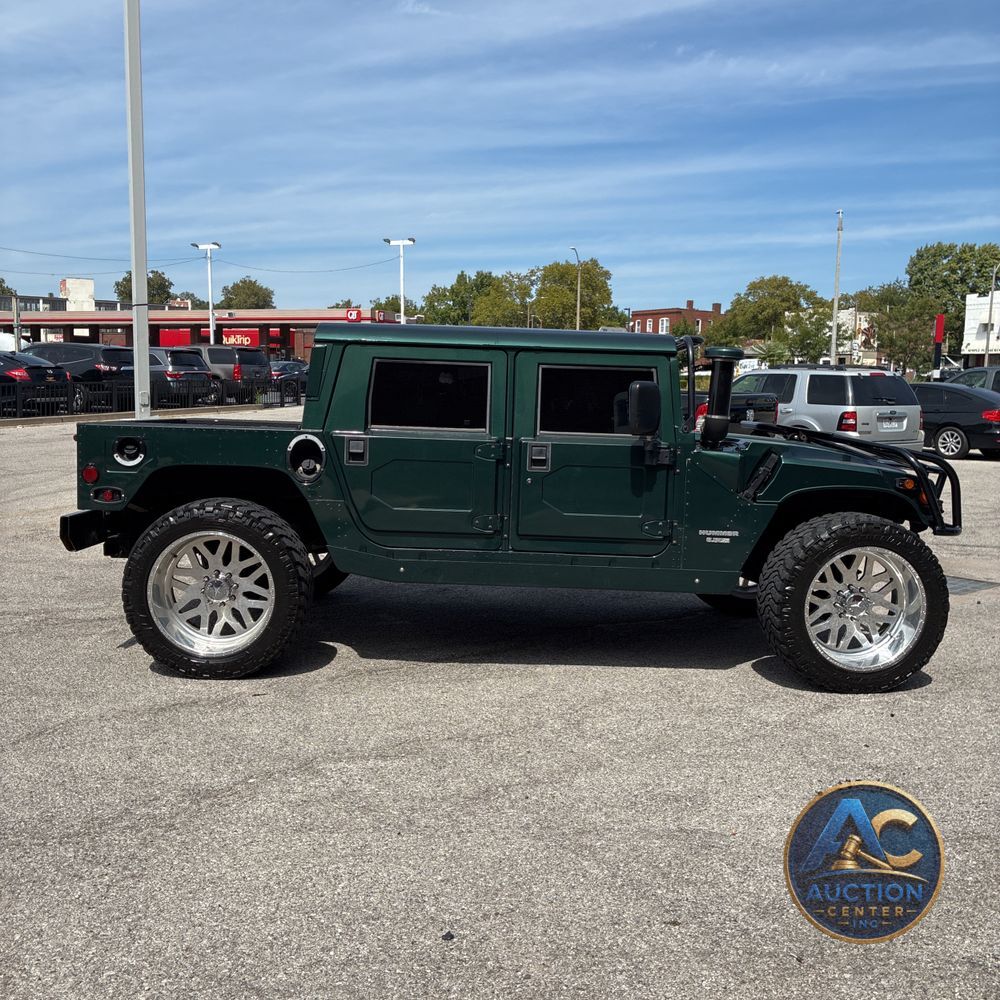 1998 Am General Hummer Hard Top
