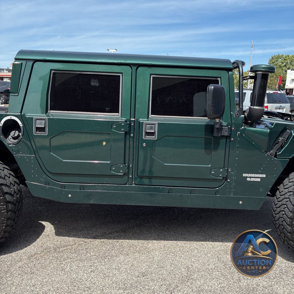 1998 Am General Hummer Hard Top