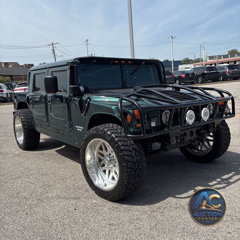 1998 Am General Hummer Hard Top