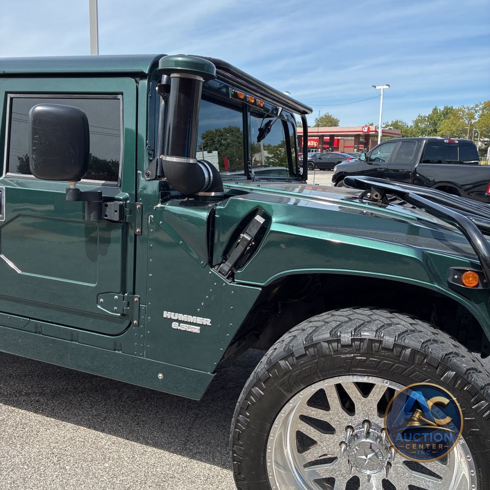 1998 Am General Hummer Hard Top