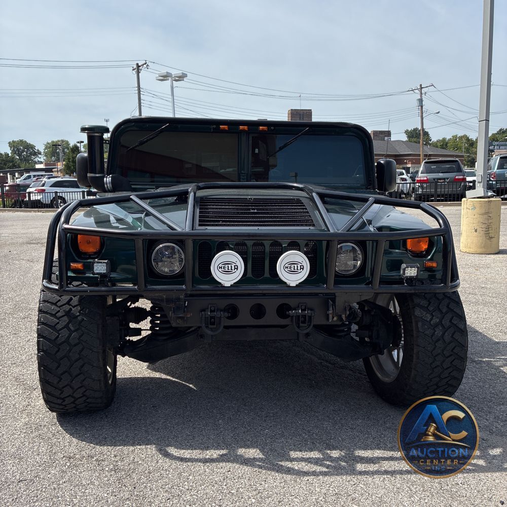 1998 Am General Hummer Hard Top