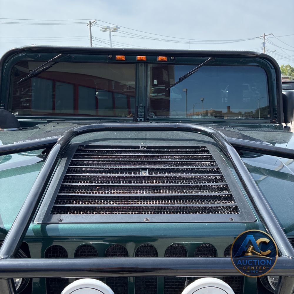 1998 Am General Hummer Hard Top