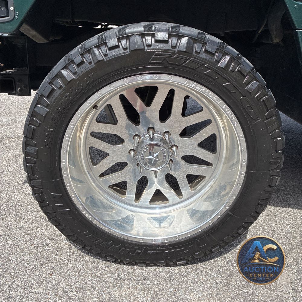 1998 Am General Hummer Hard Top