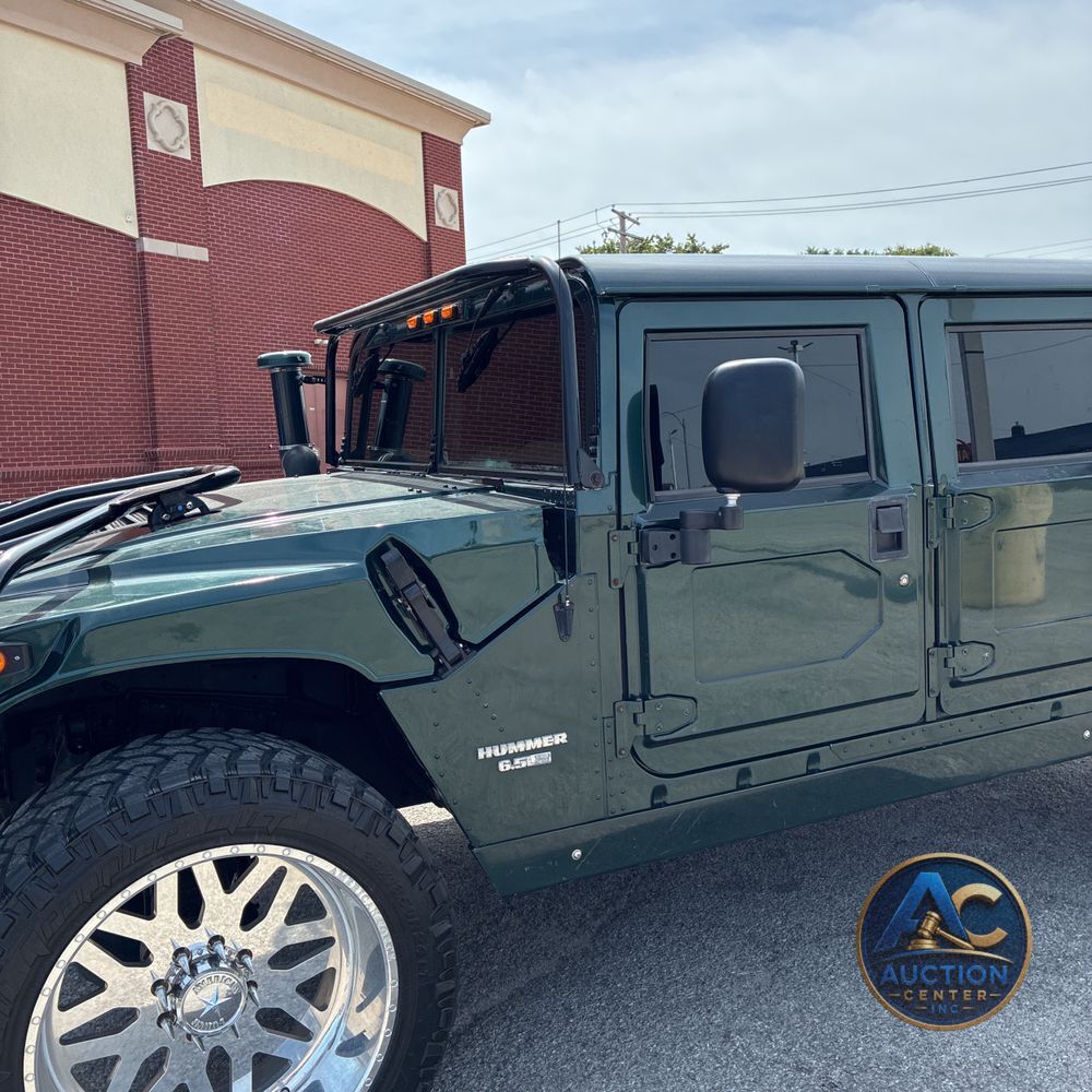 1998 Am General Hummer Hard Top