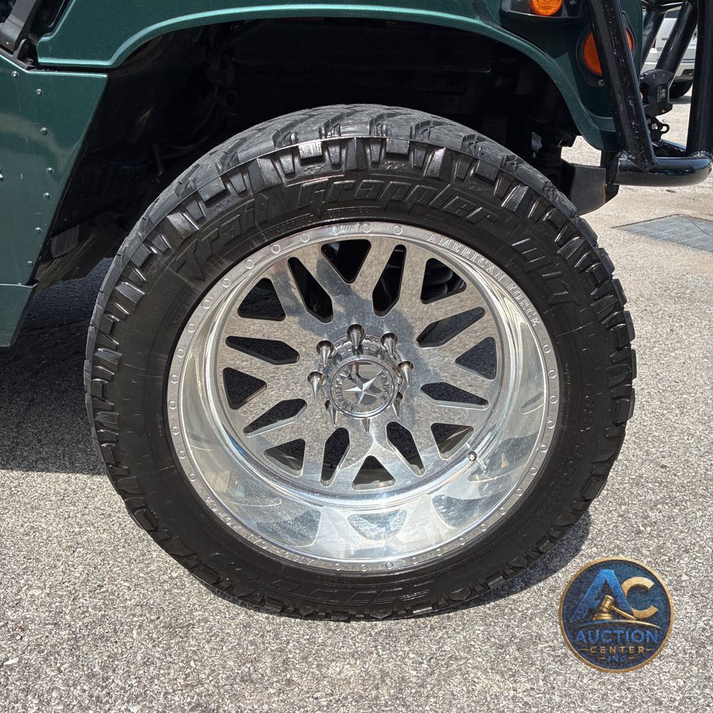 1998 Am General Hummer Hard Top