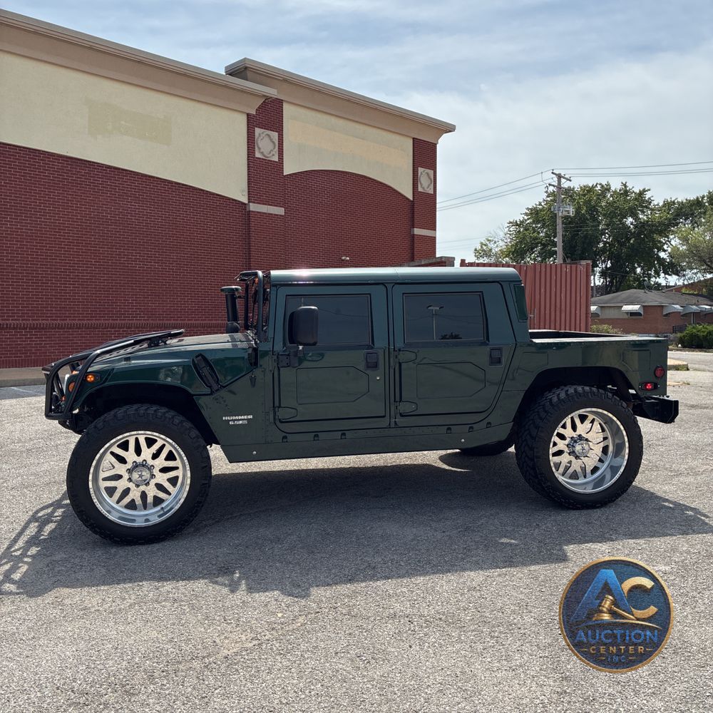 1998 Am General Hummer Hard Top