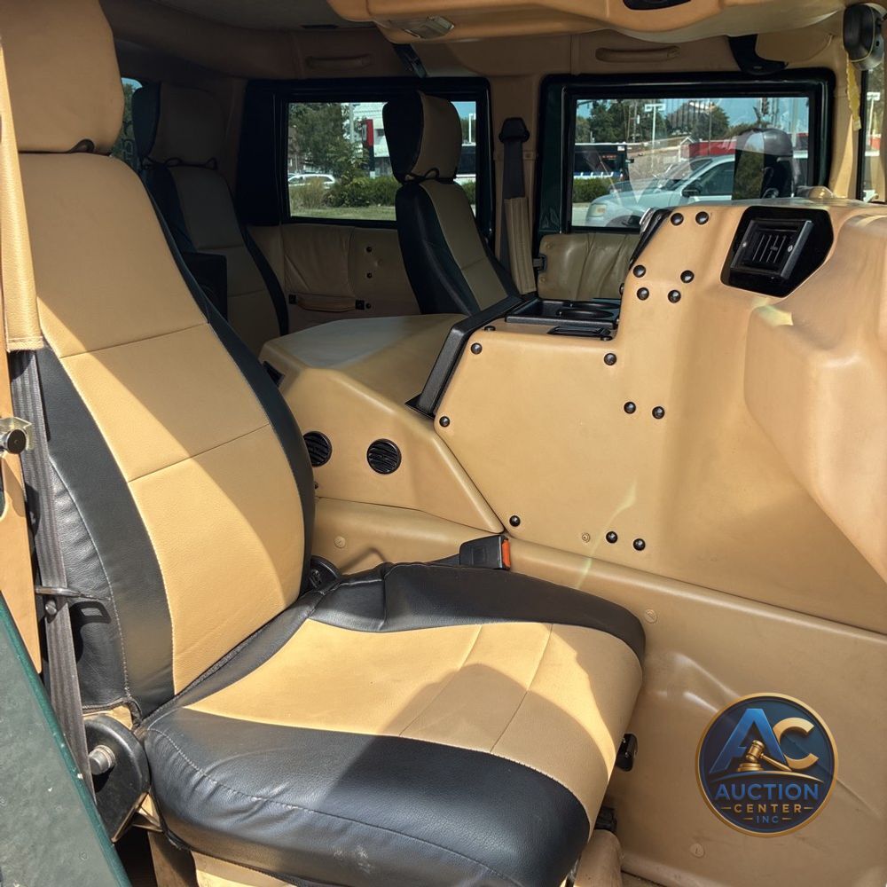 1998 Am General Hummer Hard Top