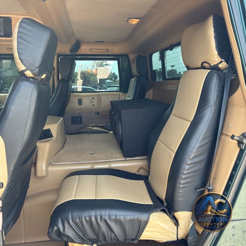 1998 Am General Hummer Hard Top
