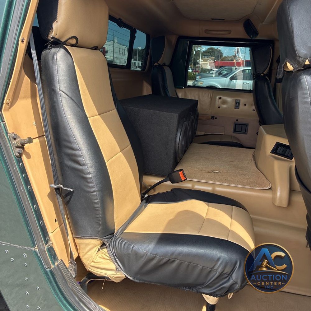 1998 Am General Hummer Hard Top