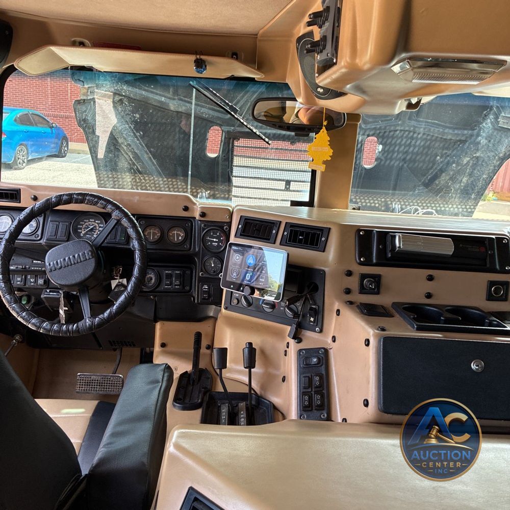 1998 Am General Hummer Hard Top