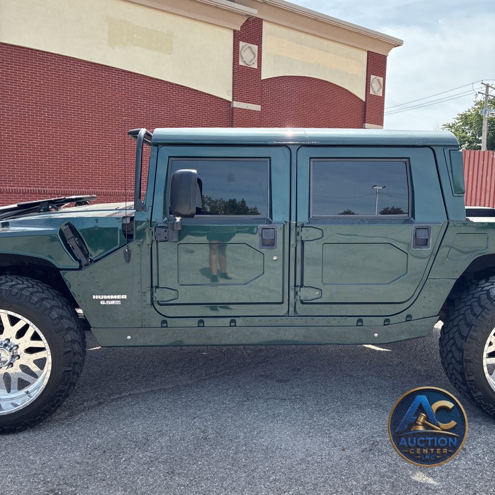1998 Am General Hummer Hard Top
