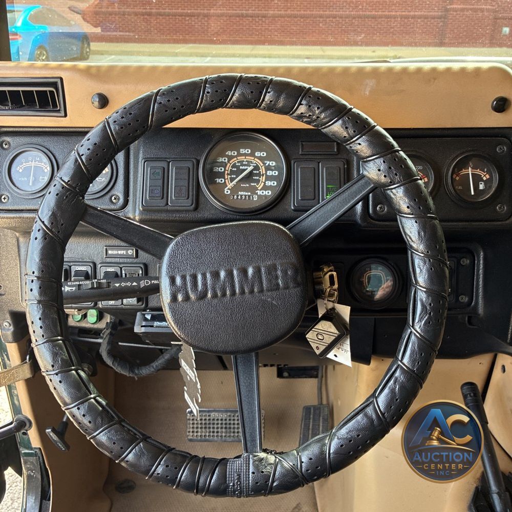 1998 Am General Hummer Hard Top
