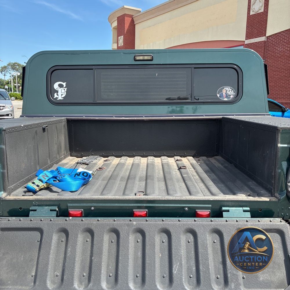 1998 Am General Hummer Hard Top