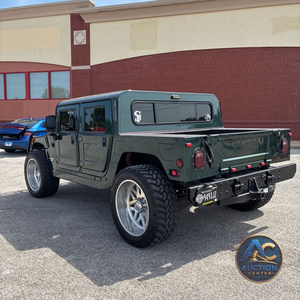 1998 Am General Hummer Hard Top