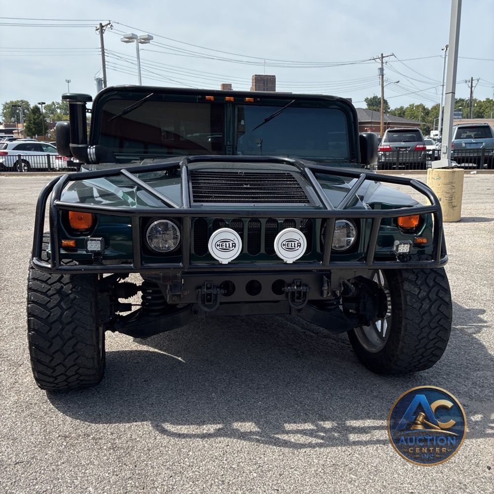 1998 Am General Hummer Hard Top