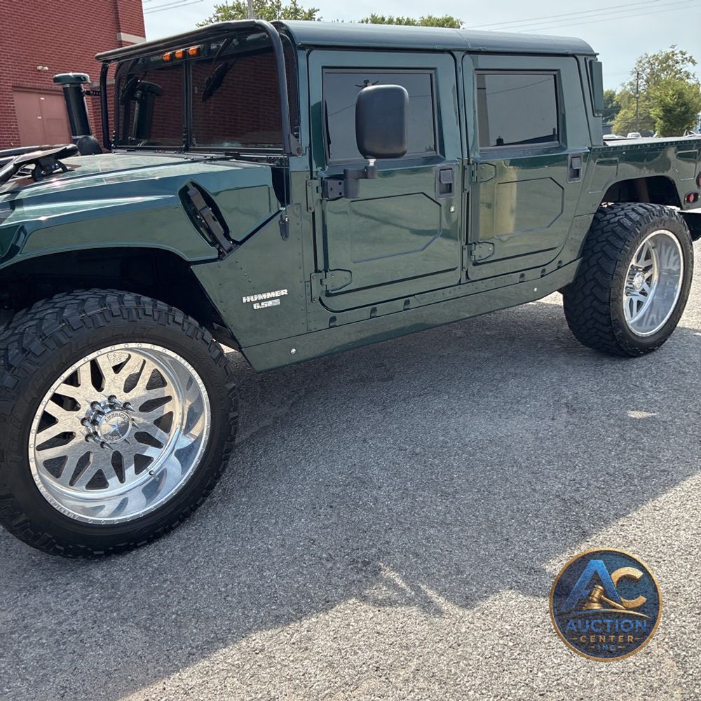 1998 Am General Hummer Hard Top