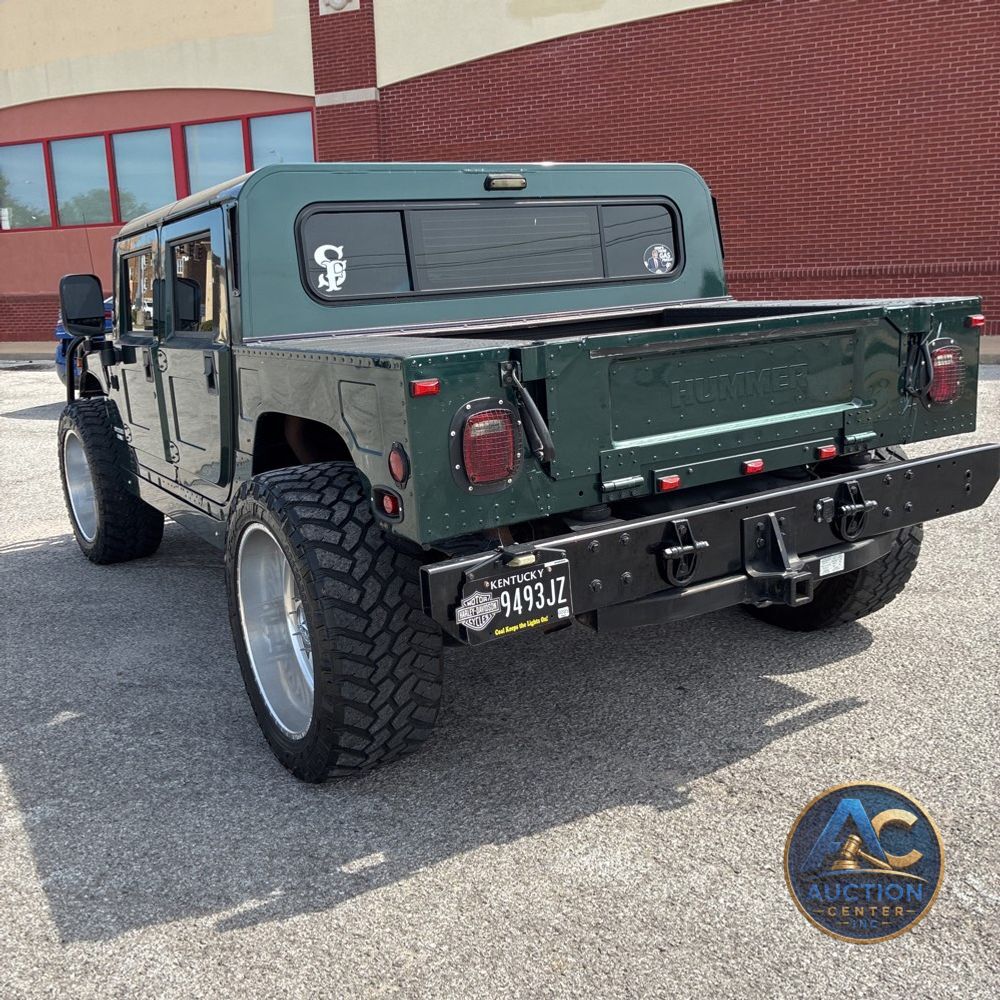 1998 Am General Hummer Hard Top