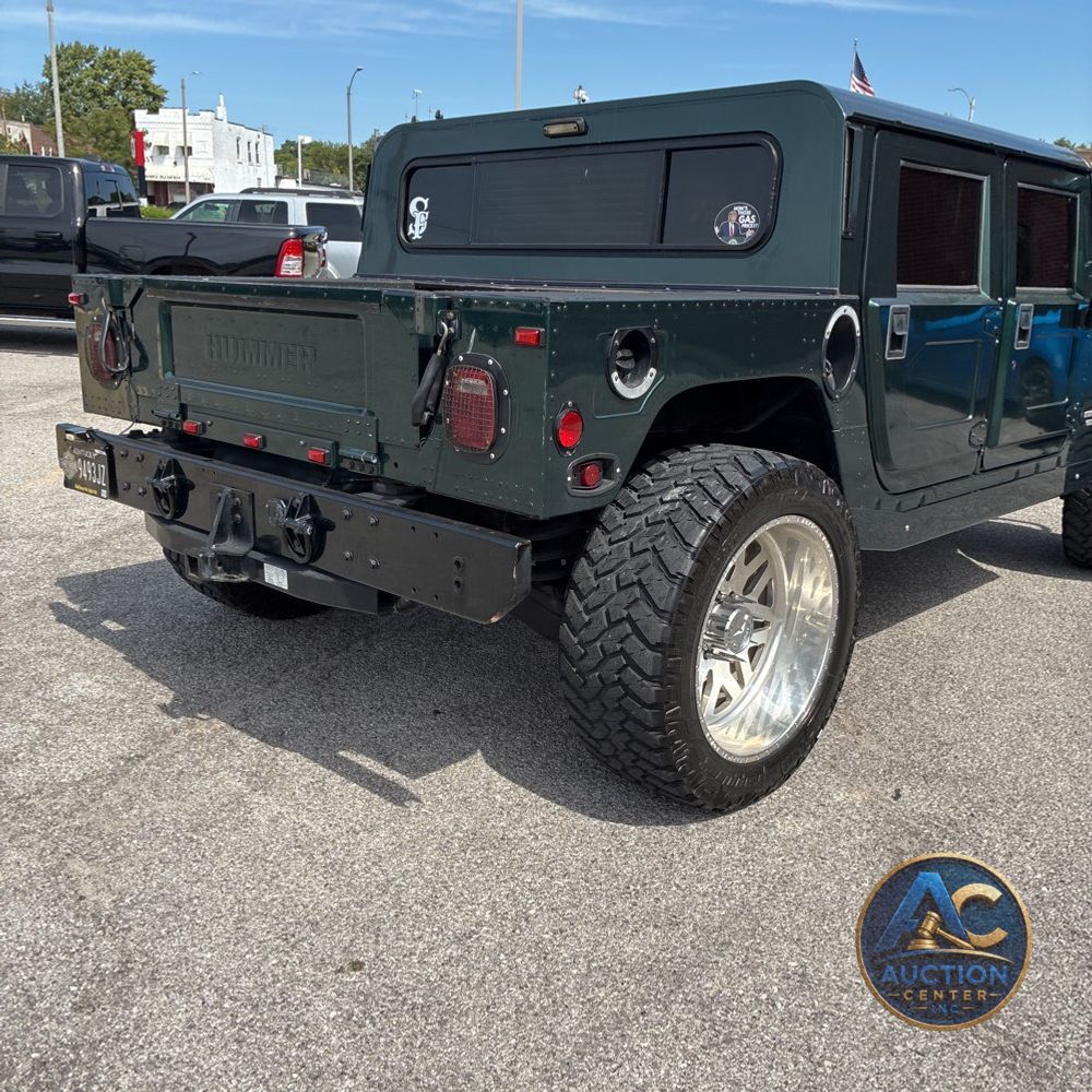 1998 Am General Hummer Hard Top