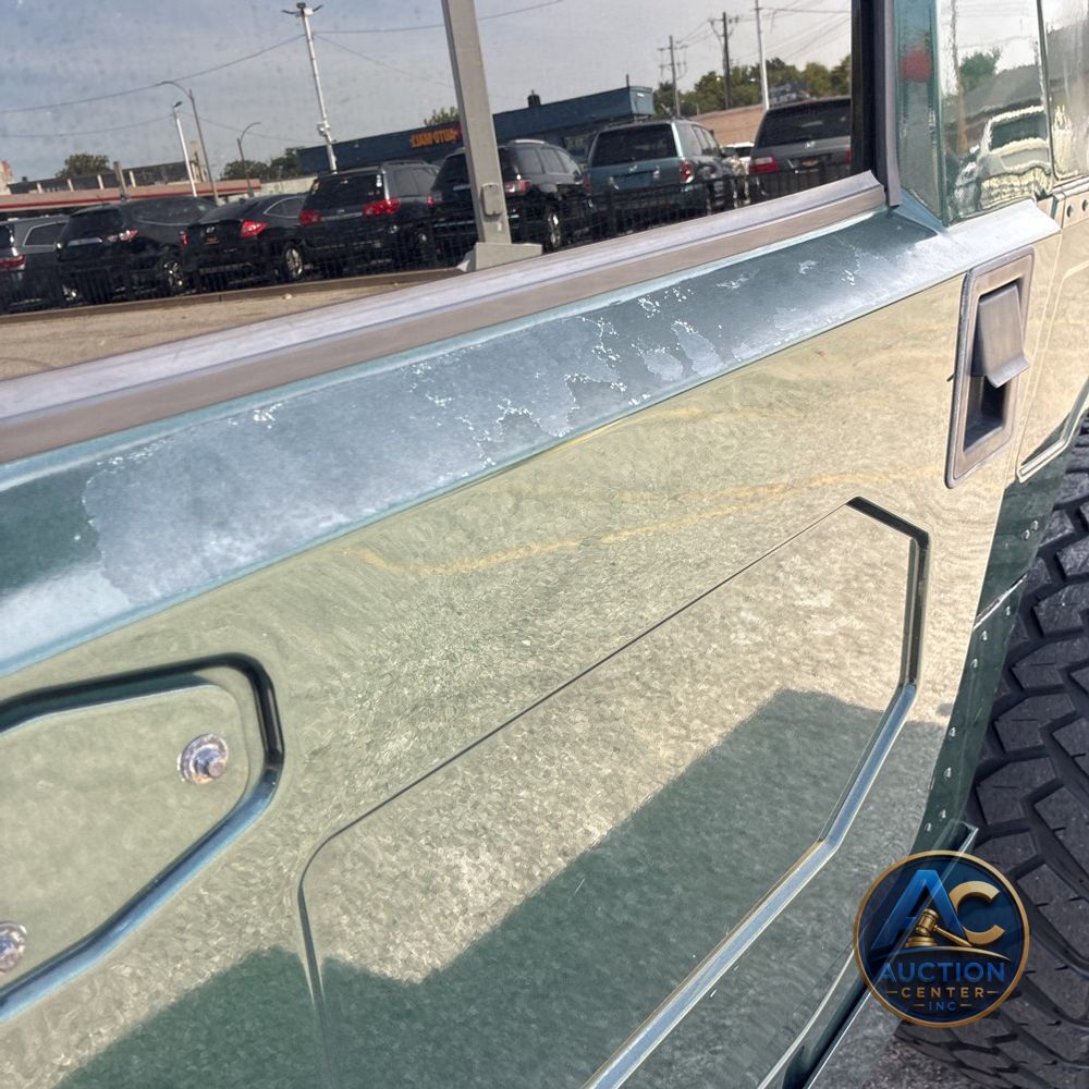 1998 Am General Hummer Hard Top